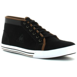 Le Coq Sportif 1420564 Sneakers Noir - Chaussures Basket Montante Homme Rabais prix